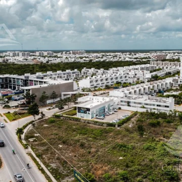 Terreno en  venta en Cancun