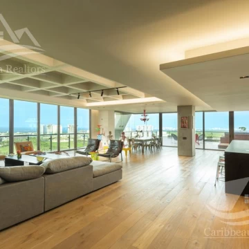 Departamento en Venta Puerto Cancun