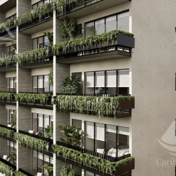 Departamento en  venta en Playa del Carmen Riviera Maya HCS6942