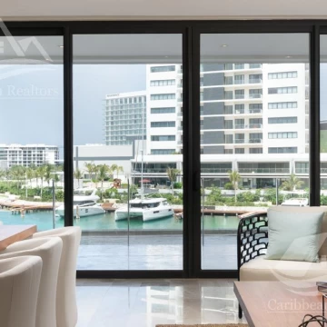 Departamento en Venta Puerto Cancun
