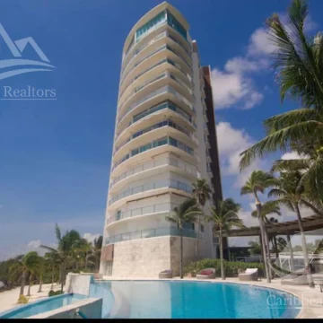 Departamento en venta Zona hotelera Cancun