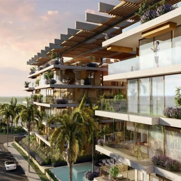 Departamento a la venta ALBA Puerto Cancun  HMS4135
