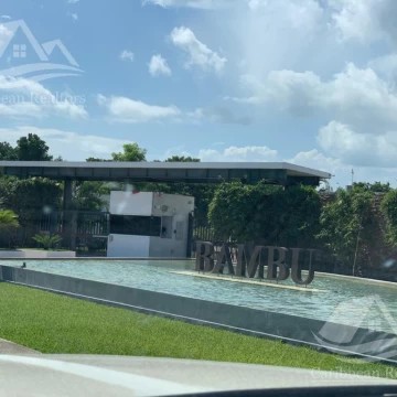 Terreno Lote en Venta en  Playa del Carmen Residencial Bambú