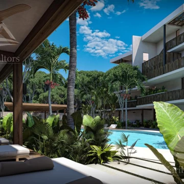 Departamento en  Venta en Tulum Riviera Maya HCS6745