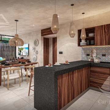 Departamento en  Venta en Tulum Riviera Maya HCS6746
