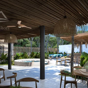 Departamento en  Venta en Tulum Riviera Maya HCS6747