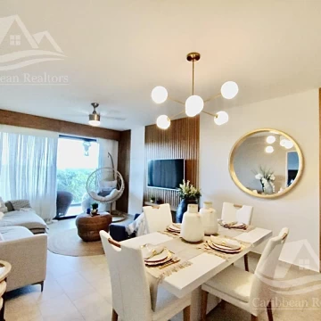 Departamento en  Venta en Mayakoba Playa del Carmen