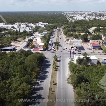 Terreno en Venta en Playa del Carmen