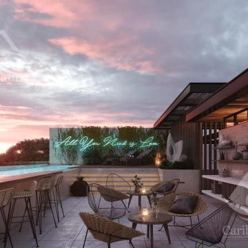 Departamento en Venta en Tulum  Aldea Zama Kabana Riviera Maya HCS1504