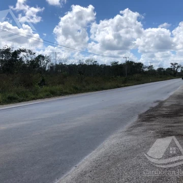 Terreno en  Venta en carretera Merida-Cancun  B-HSRS6924