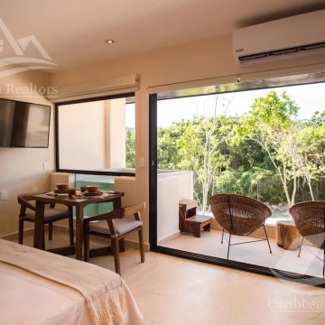 Garden villa  en  Venta en Tulum Riviera maya