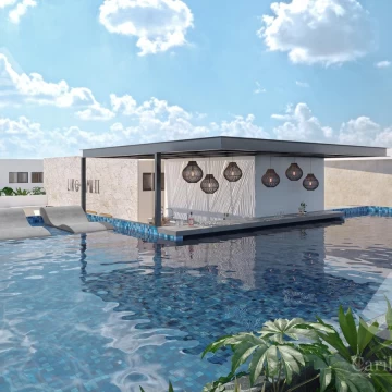 Penthouse preventa Lik Zamá II, Aldea Zamá, Tulum