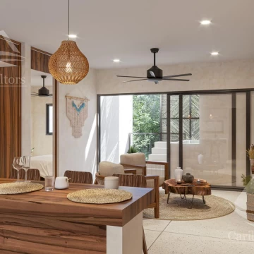Departamento preventa Aldea Zamá  Premium IRKR0013
