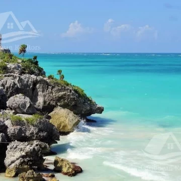 Departamento en venta, Constelada Aldea Zamá, Tulum. HCS7204