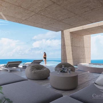 Departamento en BAO, Puerto Morelos.