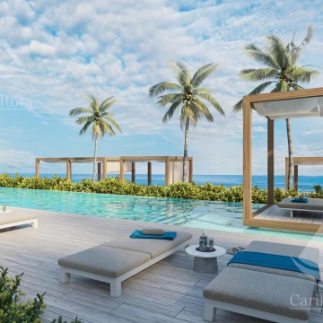 Departamento en BAO, Puerto Morelos. HCS5107