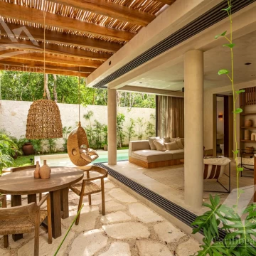 Eco villa de lujo en  venta en Tulum Riviera Maya ALRZ7633