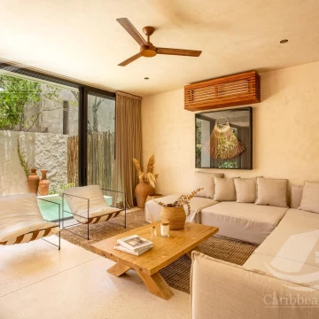 Eco villa de lujo en  venta en Tulum Riviera Maya ALRZ7634