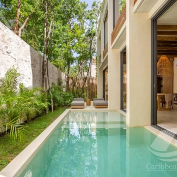 Eco villa de lujo en  venta en Tulum Riviera Maya ALRZ7635