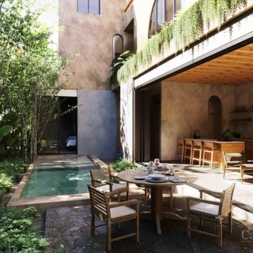 Eco villa de lujo en  venta en Tulum Riviera Maya ALRZ7636