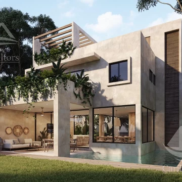 Villa en  Venta en Tulum Mayan Riviera Aldea Zama ALRZ7269