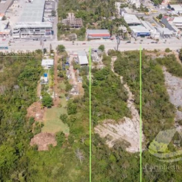Terreno en venta en Cancun  boulevard Colosio