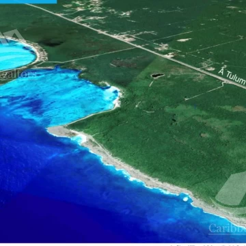 Terreno en  Venta en Tulum Riviera Maya