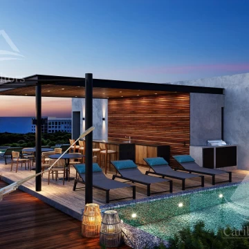 Departamento  Playa del Carmen Kopok JVKG3002