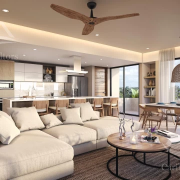 Departamento frente al mar  en  Venta en Puerto Morelos Riviera Maya ALRZ7639