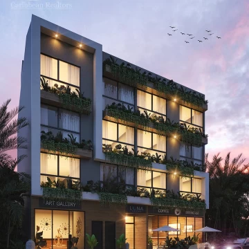 Local en  Venta Aldea Zamá Tulum Luna Residences
