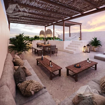 Penthouse en venta en Tulum Mayan Riviera