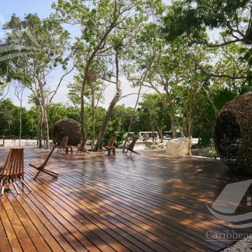 Terreno en Venta en Tulum Country club Bahia Principe