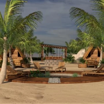Hotel Glamping en  Venta en Tulum Riviera Maya