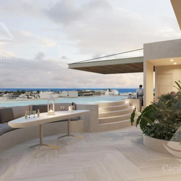 Estudio en  Venta  Playa del Carmen Centro