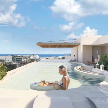 Departamento  en Venta Playa del Carmen Centro