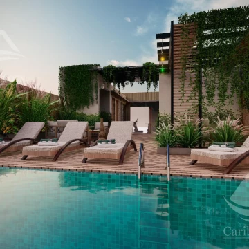 Estudio en Venta en  Playa del Carmen Centro