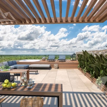 Loft en Venta en Playa del Carmen Ciudad Mayakoba
