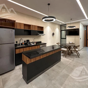 Departamento en Cancun Ummbal, SM 313 Cancún.