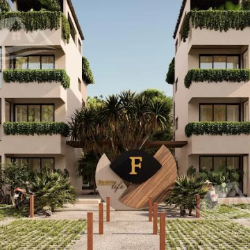 Departamento en Venta en Fruits Aldea Zama Tulum