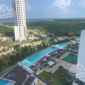Departamento en  Venta en Malecon Americas Cancun