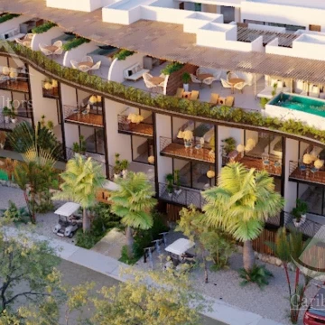 Departamento en Venta en Moma Tulum en Aldea Zama