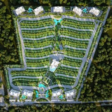 Terreno Lote en Venta  Playa del Carmen Lomas Aurora