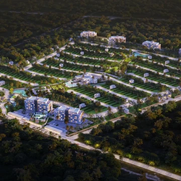 Terreno Lote en Venta Playa del Carmen Lomas Aurora
