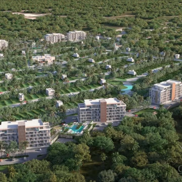 Departamento en Venta  Playa del Carmen Lomas Aurora