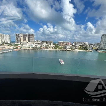 Departamento en Venta Puerto Cancun