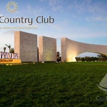 Terreno en venta Tulum Country Club.