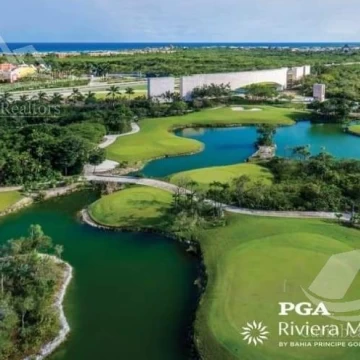 Terreno en venta Tulum Country Club.