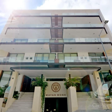 Departamento en  Venta Mayan Monk Playa del Carmen