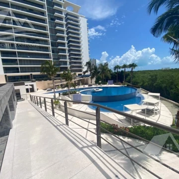 Departamento en Venta en Be Towers Cancun