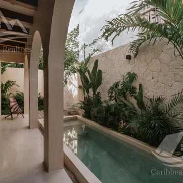 Casa en  Venta en Tulum Riviera Maya La Veleta